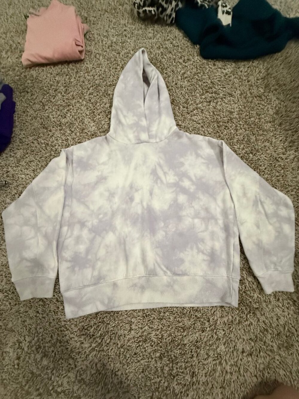 A New Day Purple Tie-Dye